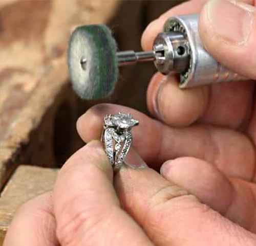 Jewelry Polishing