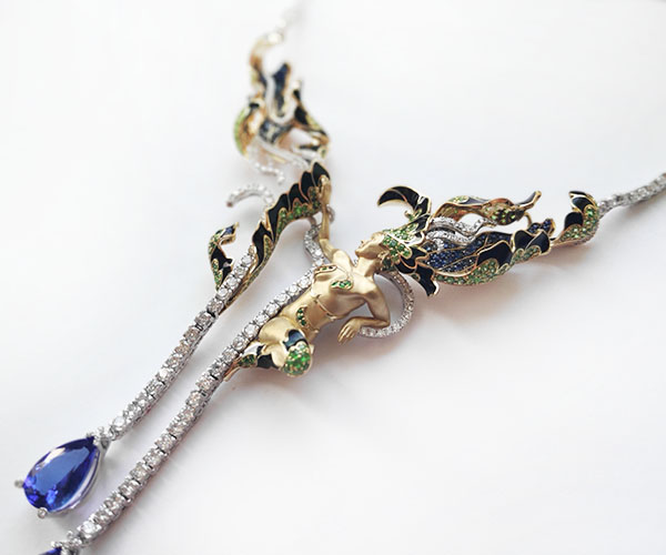 magerit jewellery from a jeweler in Kiev Oleg Sazhnev