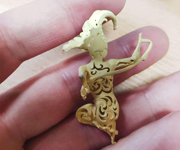 magerit jewellery sculpture from the jeweler Oleg Sazhnev Kiev